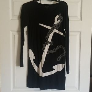 Express sweater dress